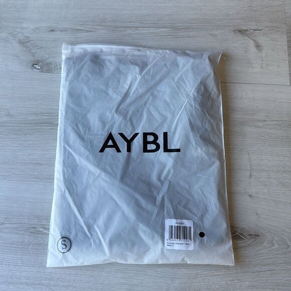 AYBL Everyday Ovesized ORIGIN ShortSleeve T Shirt Small black NWT in‎ packaging - Picture 8 of 11